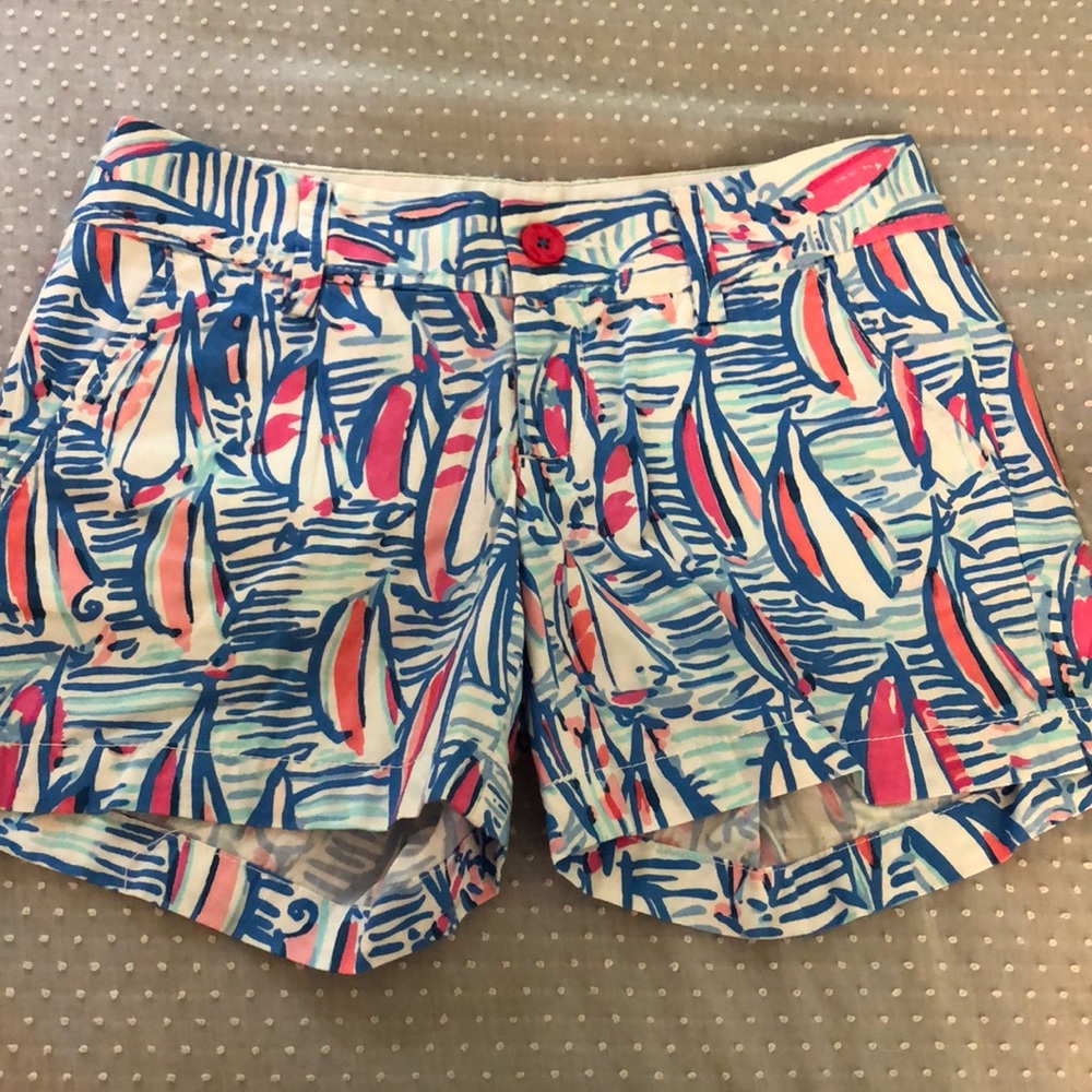 Lilly Pulitzer Callahan Shorts